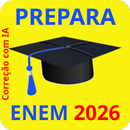Prepara: Simulado Enem 2026 APK