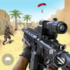 jeux de pistolet en équipe 3D icône