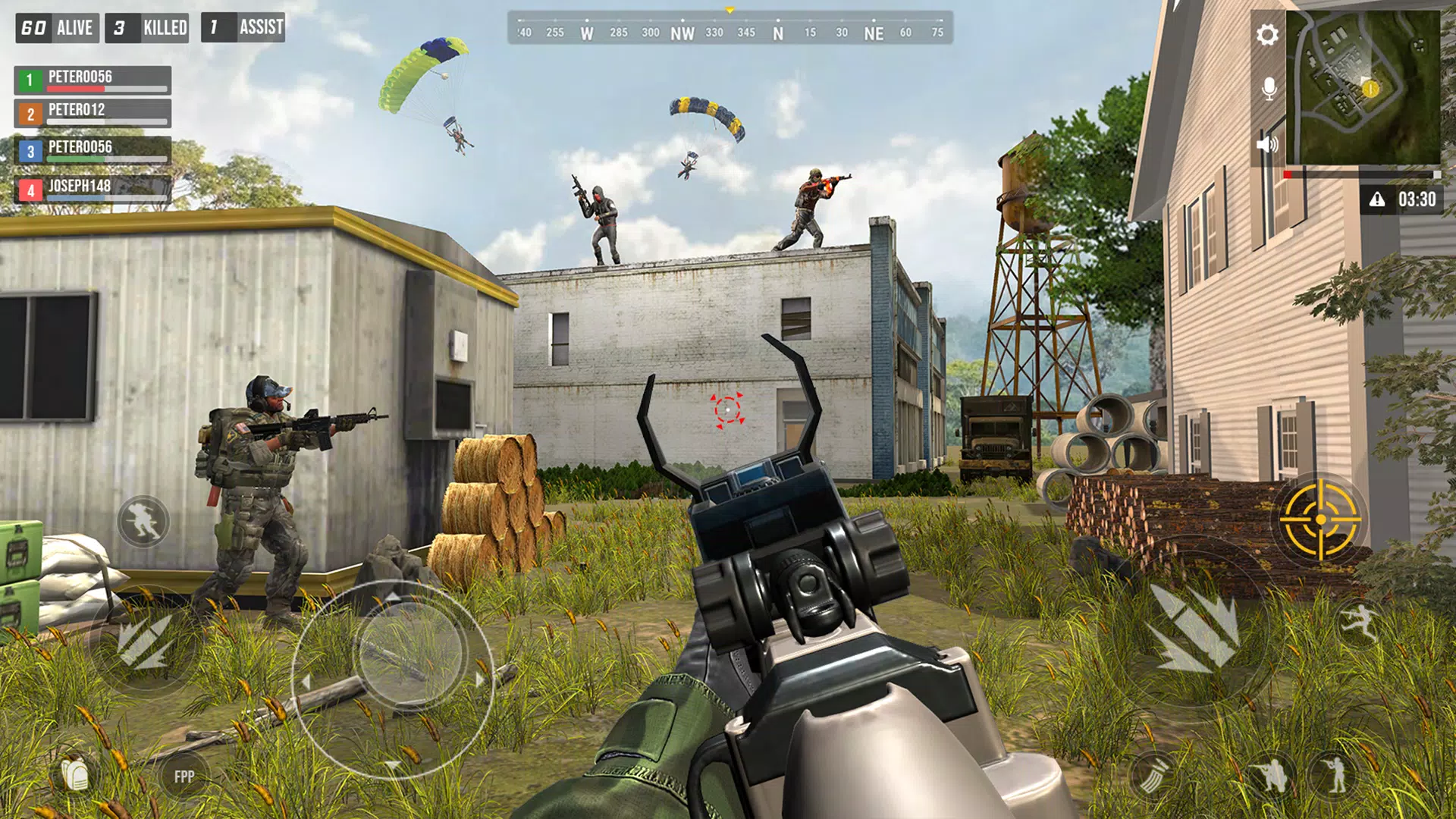 Download do APK de jogo de arma de tiro Offline para Android