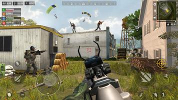 Offline Gun Shooting Games 3D اسکرین شاٹ 1