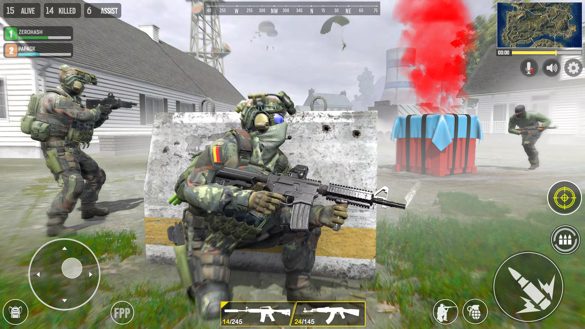 Offline Gun Shooting Games 3D