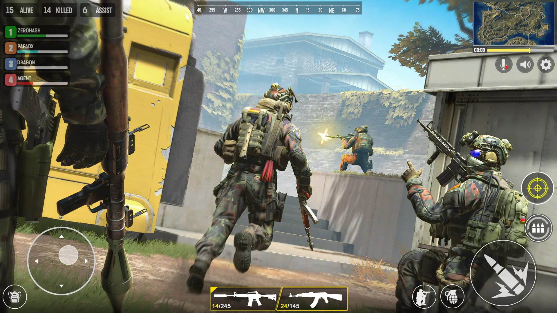 Offline Gun Shooting Games 3D