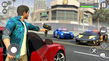 Gangster Mafia Adventure City الملصق