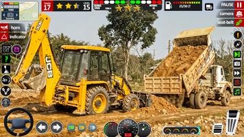 jcb games driving حفارة 3d تصوير الشاشة 1