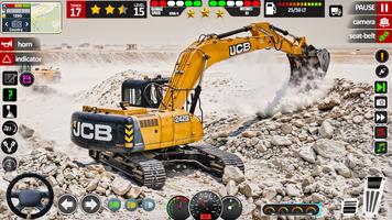 jcb games driving حفارة 3d تصوير الشاشة 2