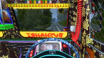 Indian Lorry Truck Game Sim 3D capture d'écran 2