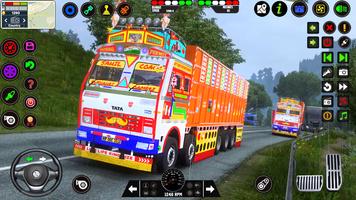 Indian Lorry Truck Game Sim 3D اسکرین شاٹ 3