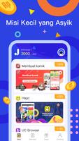 JadiDuit - Free dapat uang, data dan gift screenshot 1