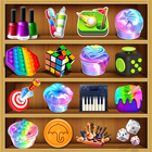 Antistress Pop it Toys 3D Game icon