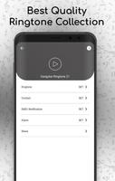 Gangster Ringtone captura de pantalla 3