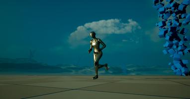 Unreal Engine 5.1 Exotic World screenshot 2