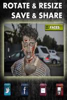 Zombie Face Maker Photo Booth capture d'écran 2