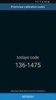Prismview Calibration Codes captura de pantalla 1