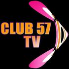 Club57 TV - Movies & LIVE TV-icoon