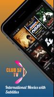 Club57 TV - Movies & LIVE TV-poster