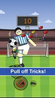 Soccer Ball Juggle captura de pantalla 3