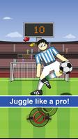 Soccer Ball Juggle Poster
