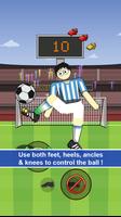 Soccer Ball Juggle स्क्रीनशॉट 1