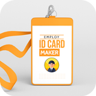 Employee ID Card Maker icône