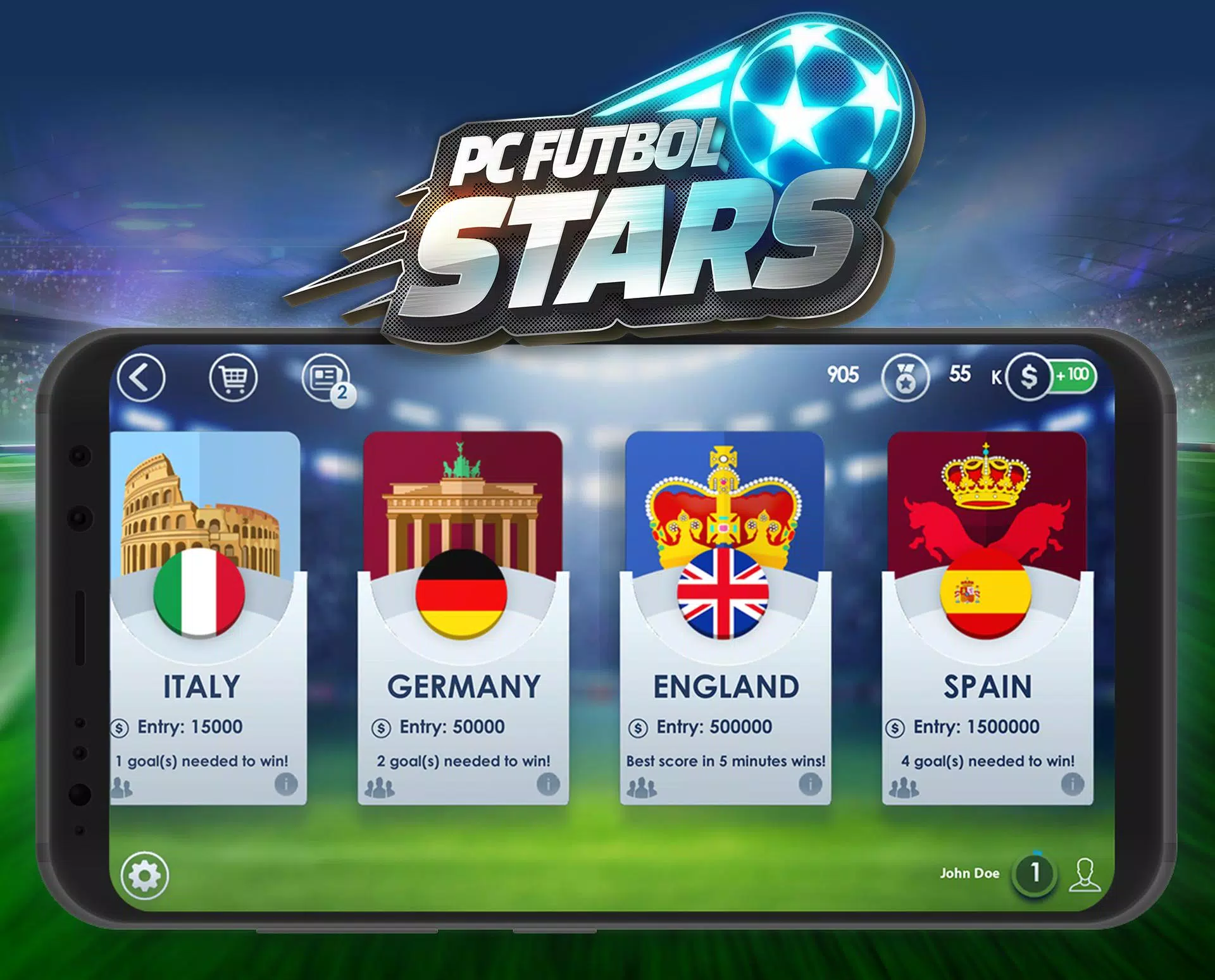 Descargar PC Fútbol Stars 1.12 para PC Gratis