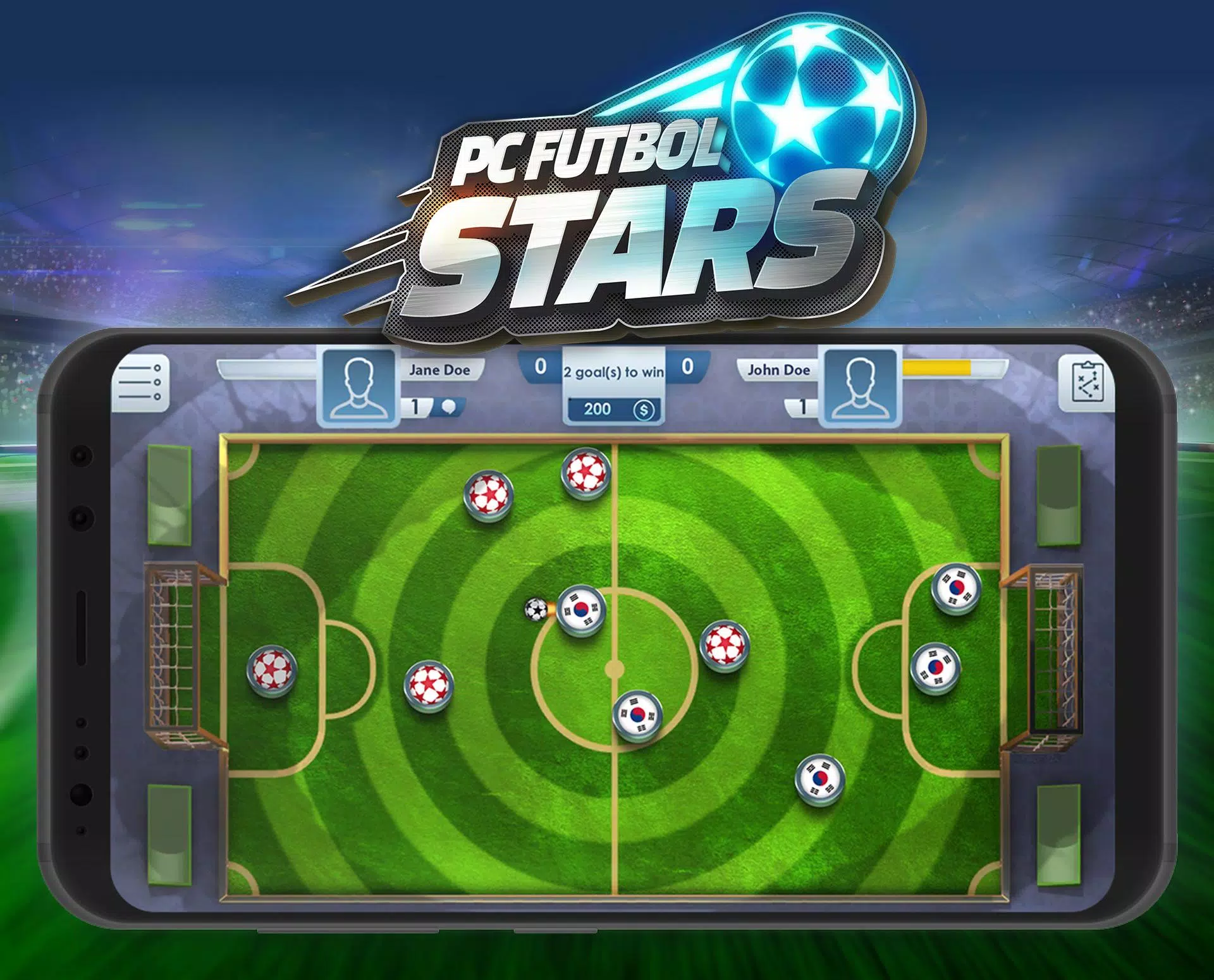 PC Fútbol Stars 1.12 - Download for PC Free