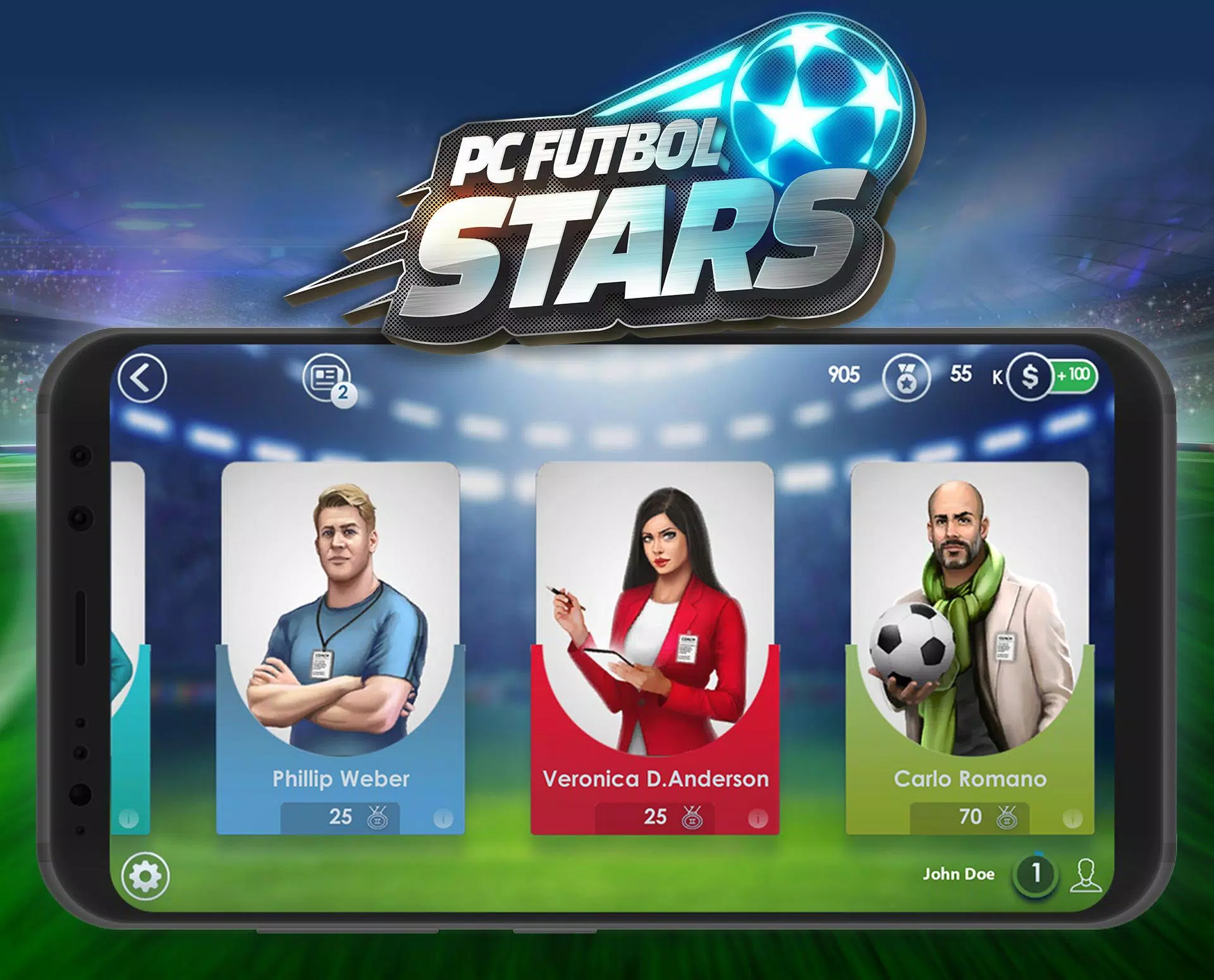 PC Fútbol Stars 1.12 - Download for PC Free