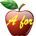 Kids Learning A for Apple