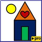 ArcKid : Learning Shapes PRO أيقونة