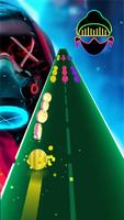 EDM Road Dancing Ball Tiles تصوير الشاشة 2