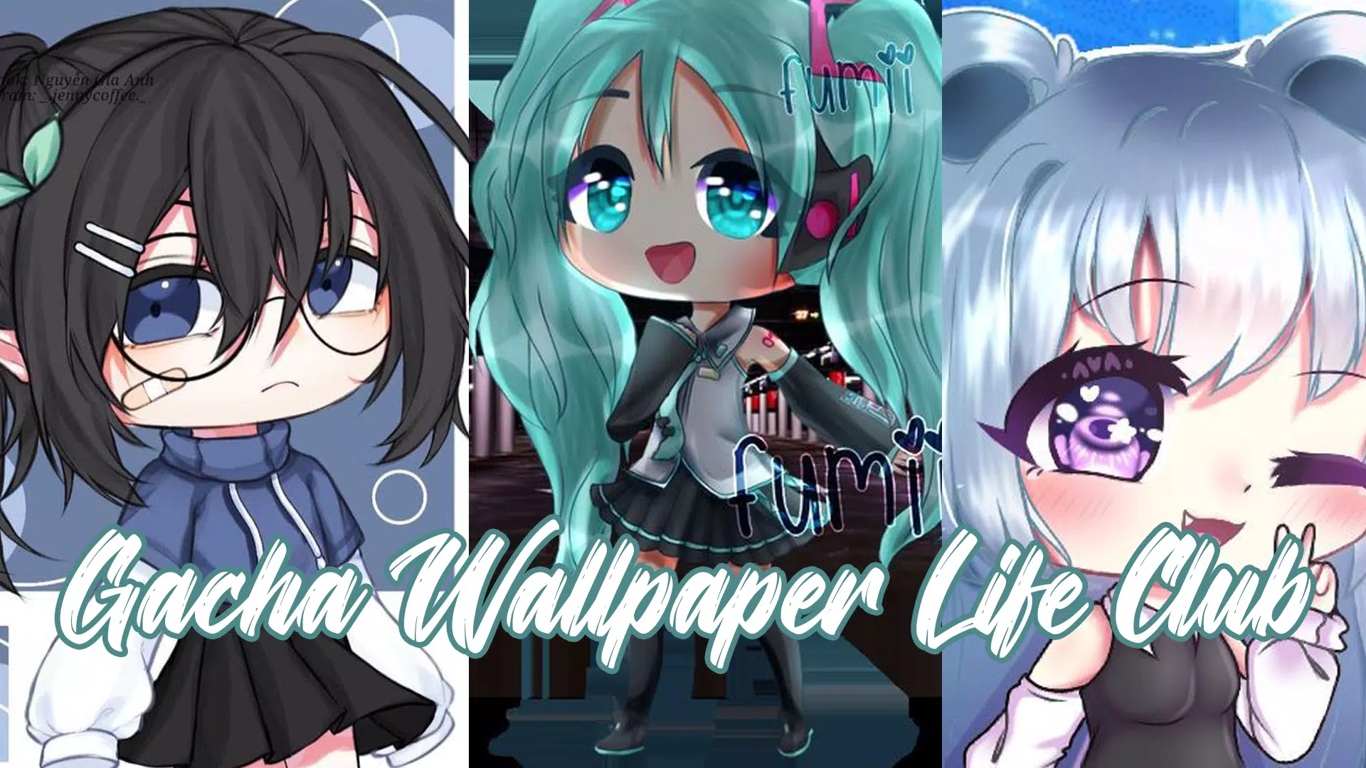 Cute Girl Gacha Life APK for Android Download