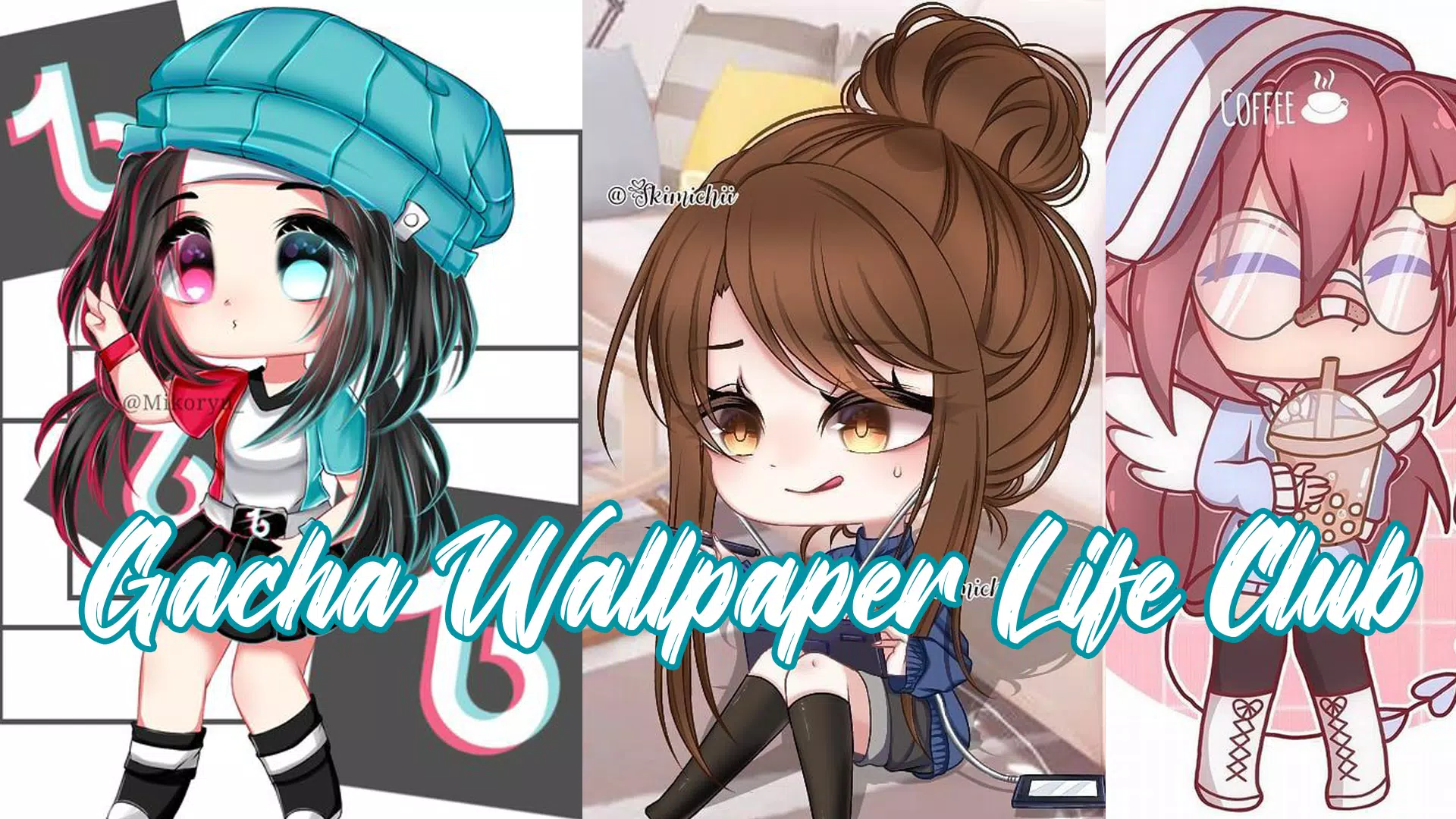 Pretty Gacha Life Characters, gacha life for girls HD phone