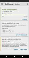Backup sms and messages screenshot 3