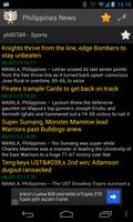 1 Schermata Philippines News