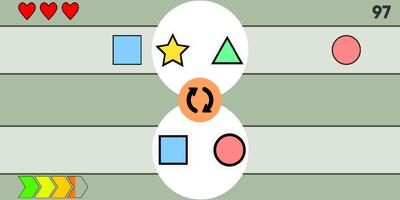 💥Pop Shapes⭐ - Free Addictive Hard Games To Play پوسٹر