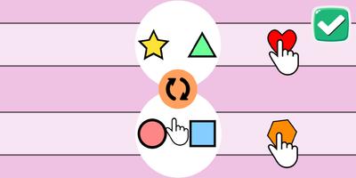 💥Pop Shapes⭐ - Free Addictive Hard Games To Play screenshot 1