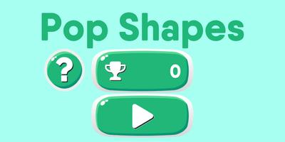 💥Pop Shapes⭐ - Free Addictive Hard Games To Play 스크린샷 2