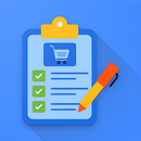 Grocery Shopping List, Planner aplikacja