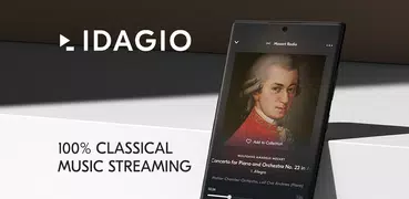 IDAGIO Stream Classical Music