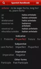Spanish Handbook: Dictionary APK download