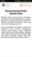 Amalan Saat Haid di Bulan Ramadhan 海报