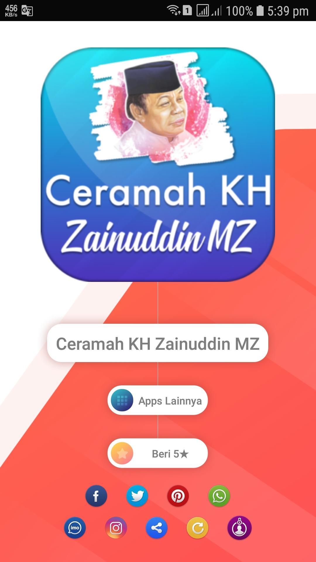 Dakwah Kh Zainuddin Mz Mp3 Downloads