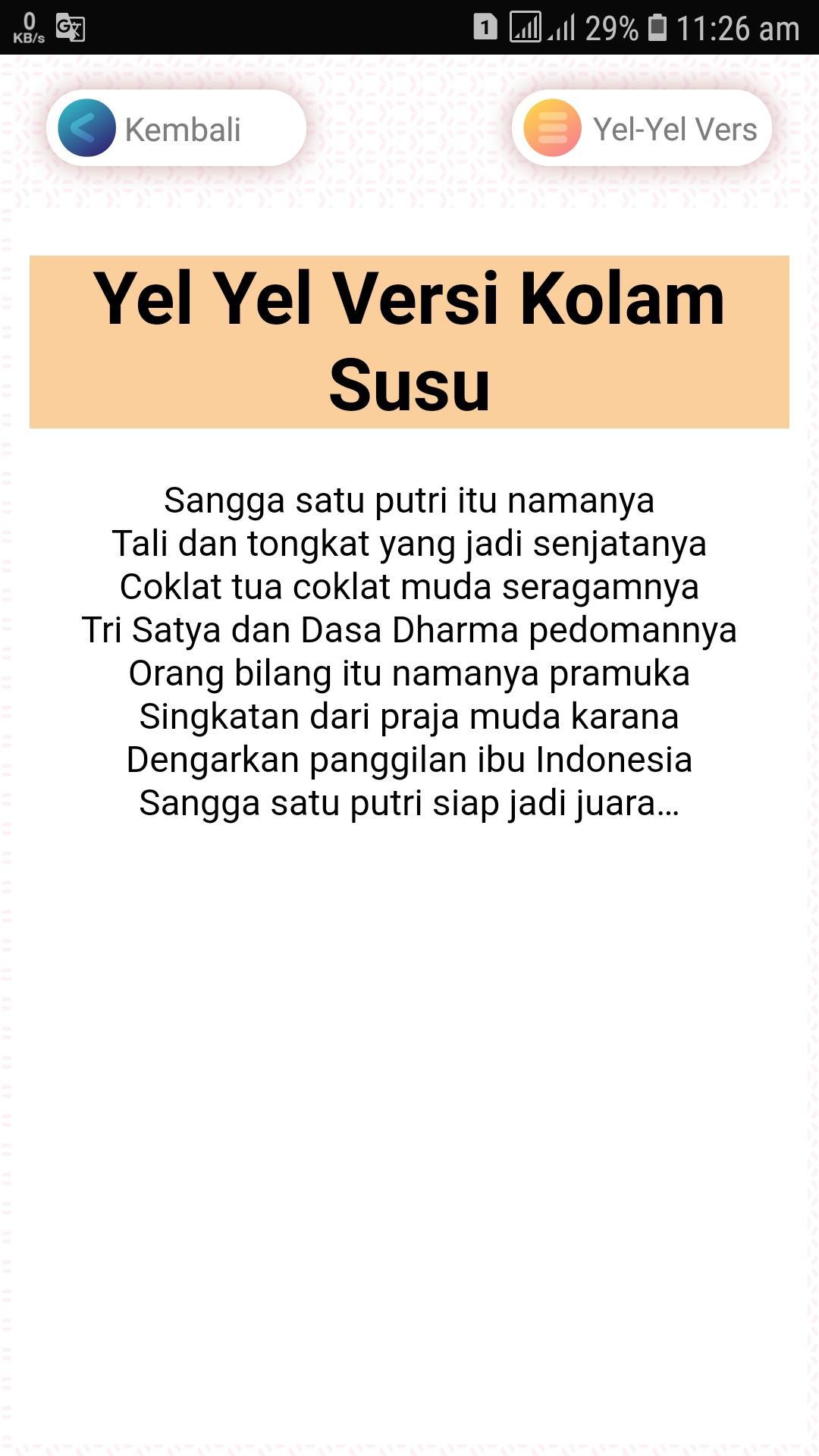 Yel Yel Gerak Jalan Lagu Dangdut Yel Yel Nada Dangdut - Bedah Sekolah