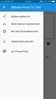 Bahasa Voice Speech to Text &  ภาพหน้าจอ 3