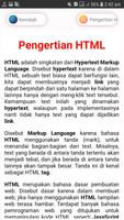 Belajar Ngoding ~ Learning HTM ポスター