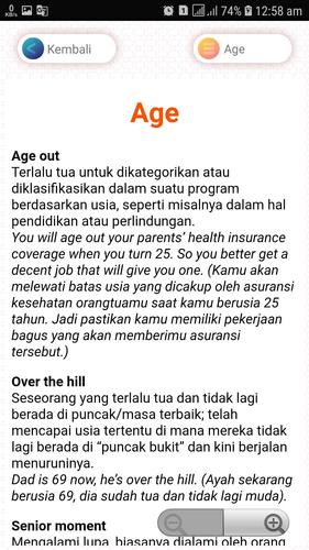Idiom Bahasa Inggris Dan Artinya English Idioms For Android