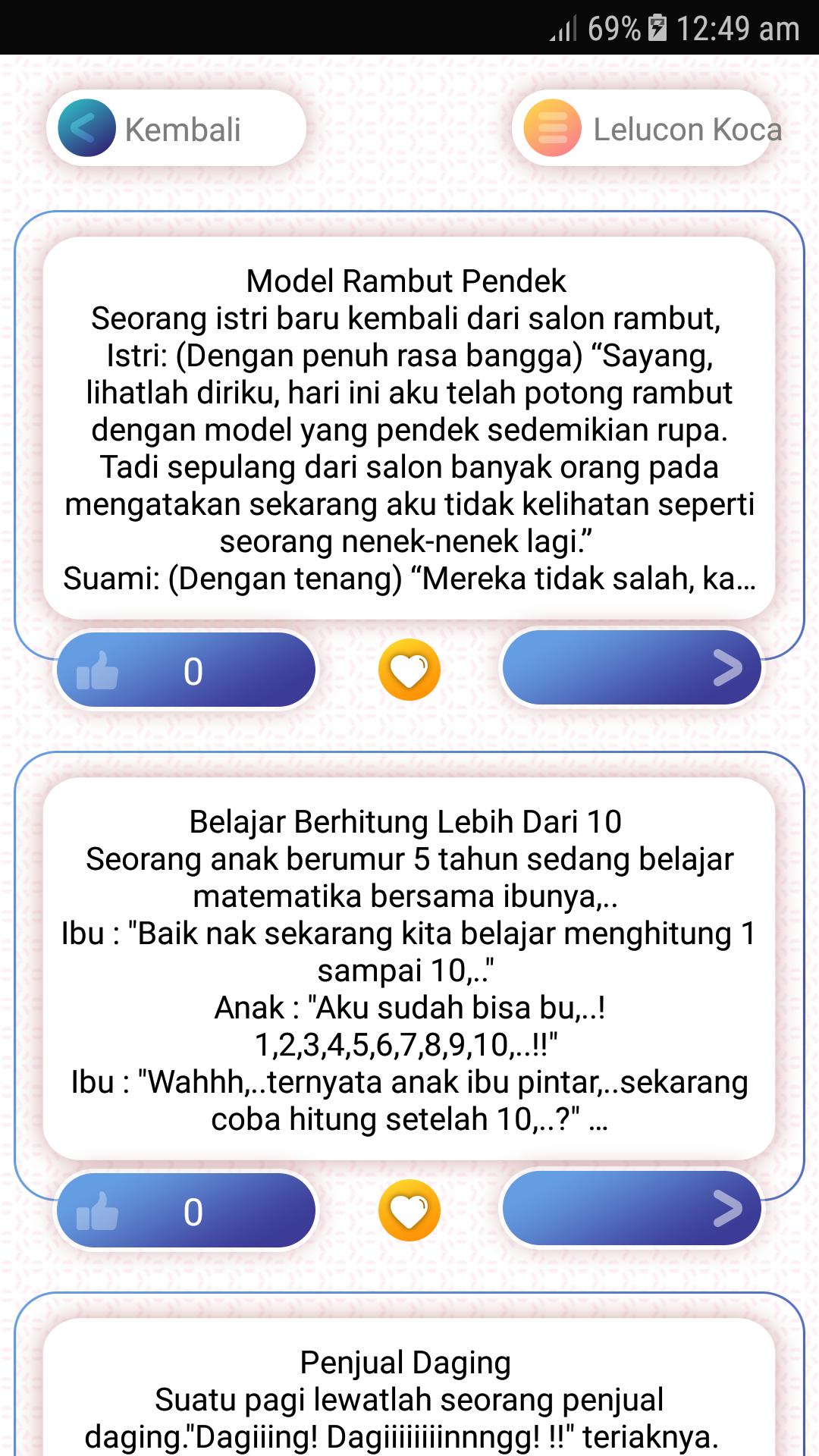 Cerita Humor Lucu Jaman Now 100 Ngakak Kocak For Android Apk