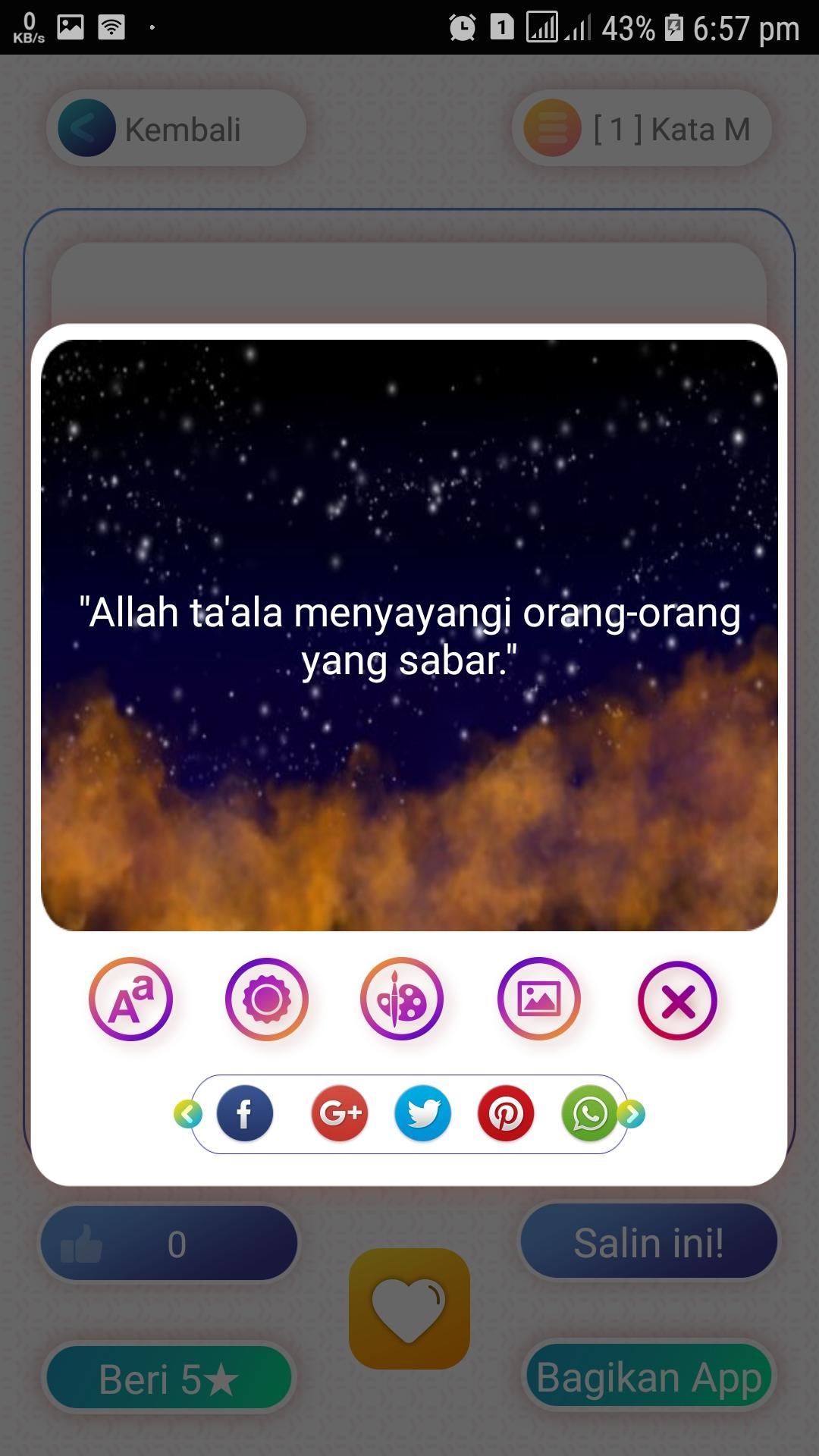 Kata Mutiara Menyentuh Hati Paling Hits Kekinian For Android
