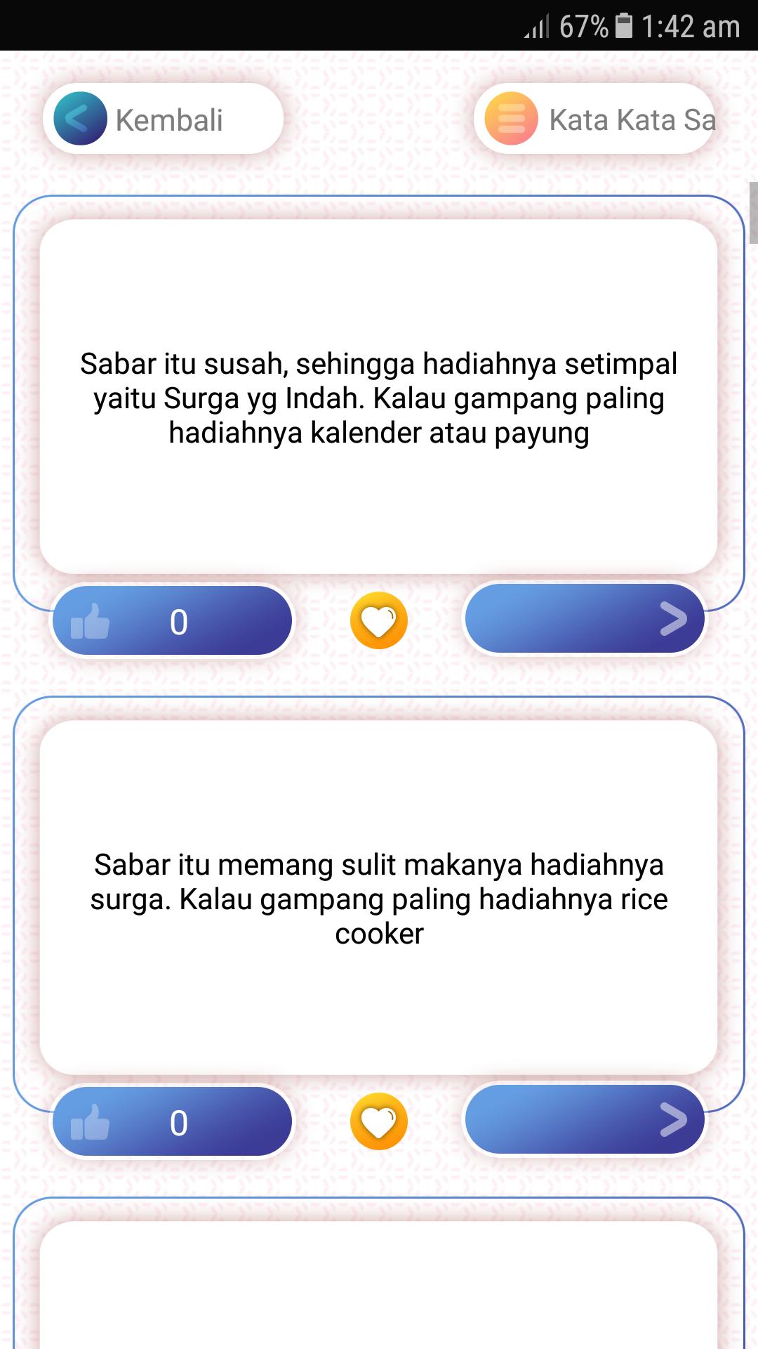 Kumpulan Kata Kata Sabar Kata Kata Tegar For Android Apk Download