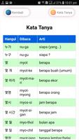 Cara Mudah Belajar Bahasa Kore captura de pantalla 1
