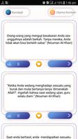 Kata Mutiara Bijak Islami الملصق